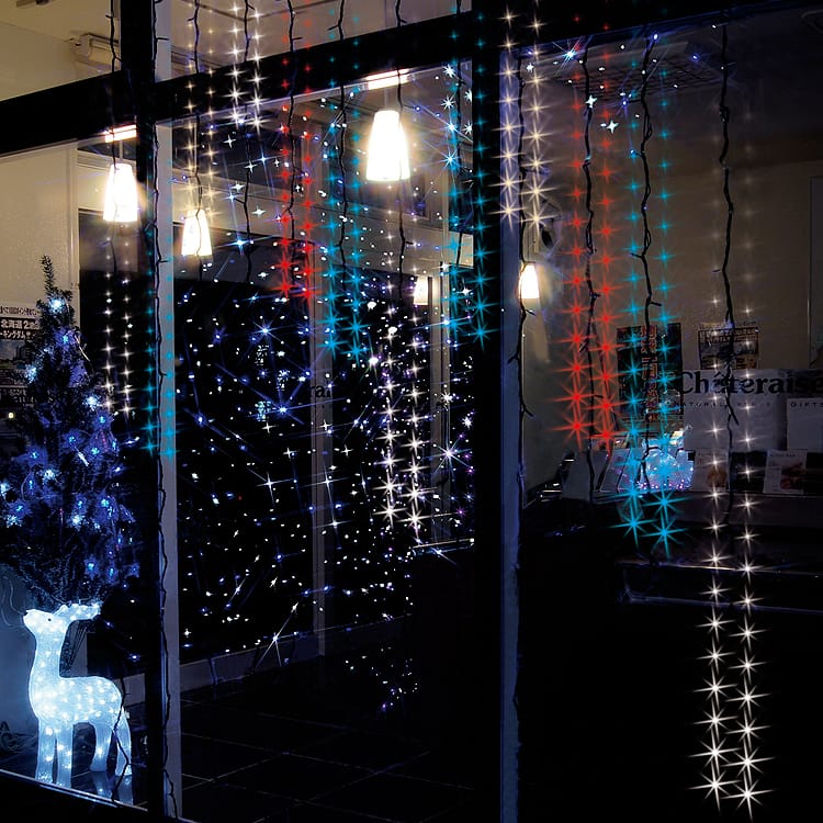 最大76%OFFクーポン 横浜 コットンハリウッド 店 LED電飾 クリスタルグロー スタンディングペガサス 防雨仕様